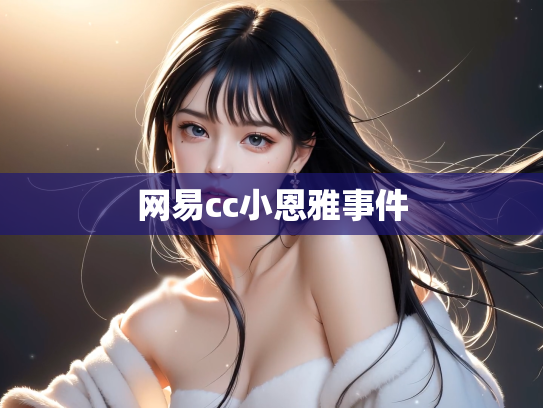 网易cc小恩雅事件